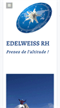 Mobile Screenshot of edelweiss-rh.com